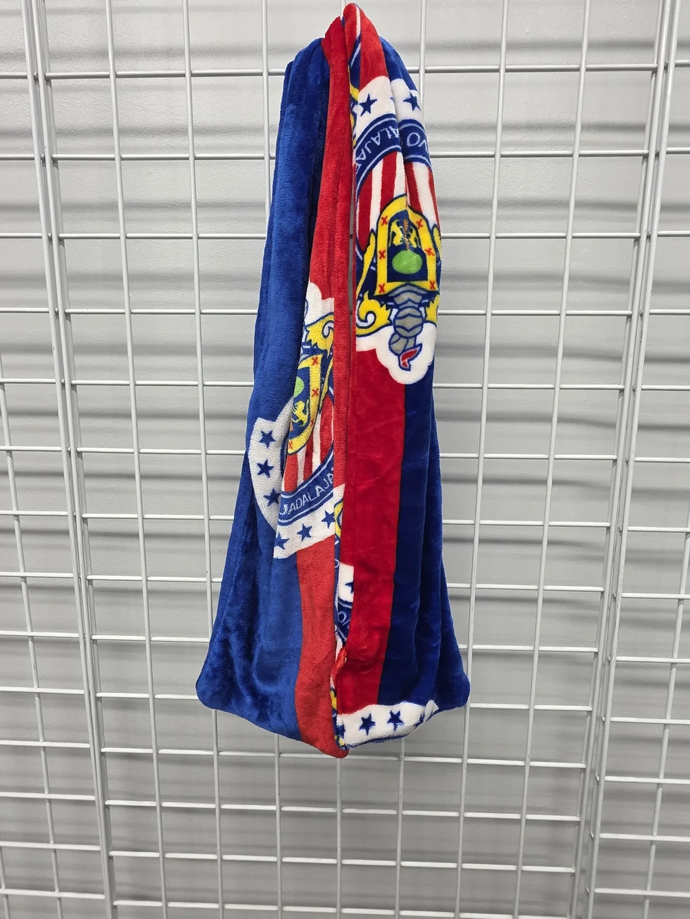 Guadalajara Chivas Soccer Football Team Plush Scarf.